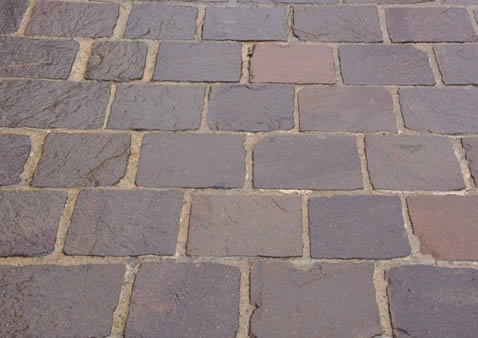 replace sand between brick pavers
