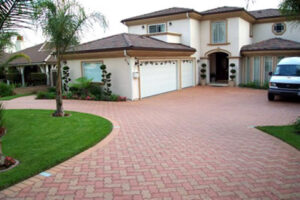 types of bricks for a driveway