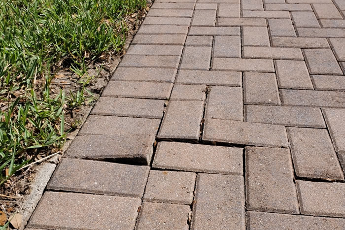 brick separation