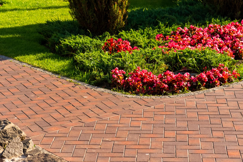 fixing uneven pavers