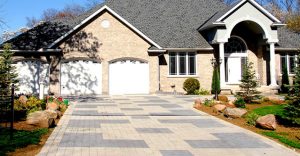 brick paver driveway