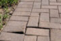 Repairing Sunken Brick Pavers
