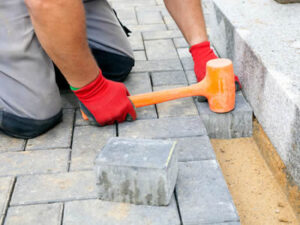 repair brick pavers
