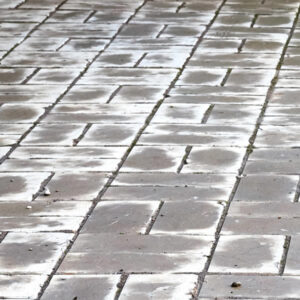 Efflorescence Brick Restoration