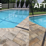 Pool Deck Paver Repair
