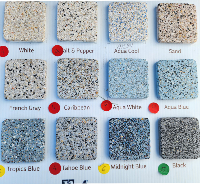 Pool Surface Styles pool surface styles