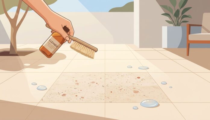 How I Remove Rust Stains From Outdoor Travertine Safely