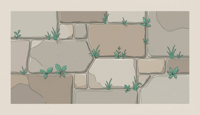 Why Weeds Between Pavers Keep Coming Back