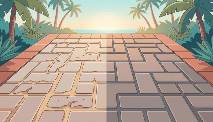 Polymeric Sand Pavers: Better Than Regular Sand in Florida?