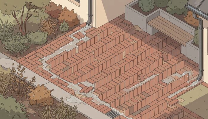 What Causes Joint Sand Washout After Heavy Rain?