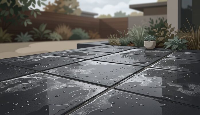 White Haze on Pavers After Rain, What's Causing It?