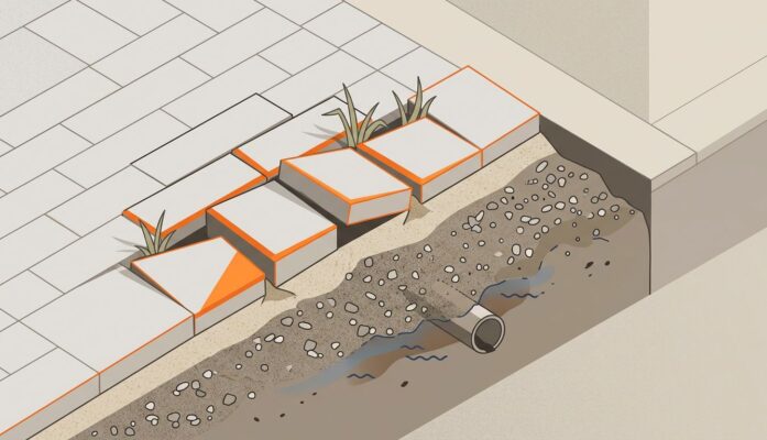 Why Loose Pavers Feel Soft Underfoot