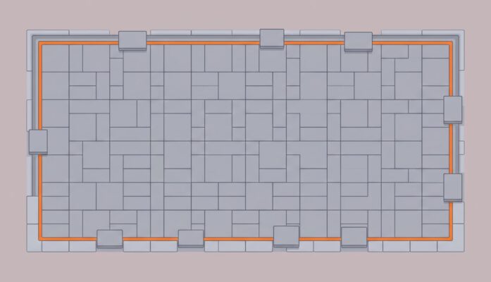 Why Paver Border Separation Happens