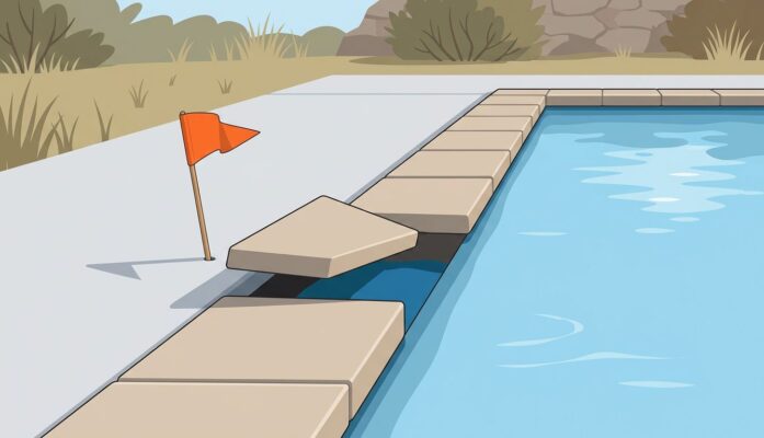 Why Pool Coping Pavers Shift and What I Look For
