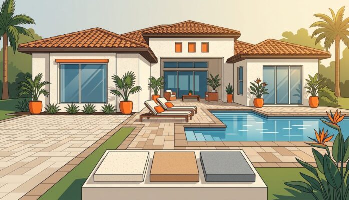 Choosing Paver Colors Southwest Florida Homes
