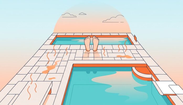 Hot Pool Deck Pavers: Why They Feel So Hot in Summer