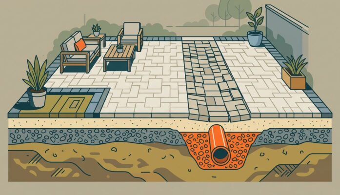 Sinking Pavers Near Utility Lines: What I Check First