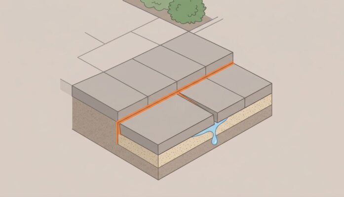 What Causes Uneven Paver Steps After a Few Seasons