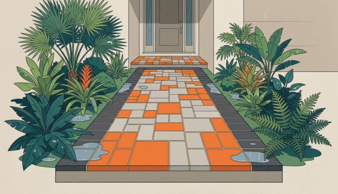 Paver Walkway Width for Florida Homes: A Practical Guide