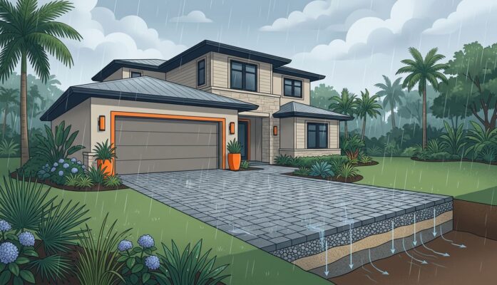Permeable Paver Driveway Guide for Florida Homes