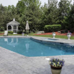 pool deck brick pavers