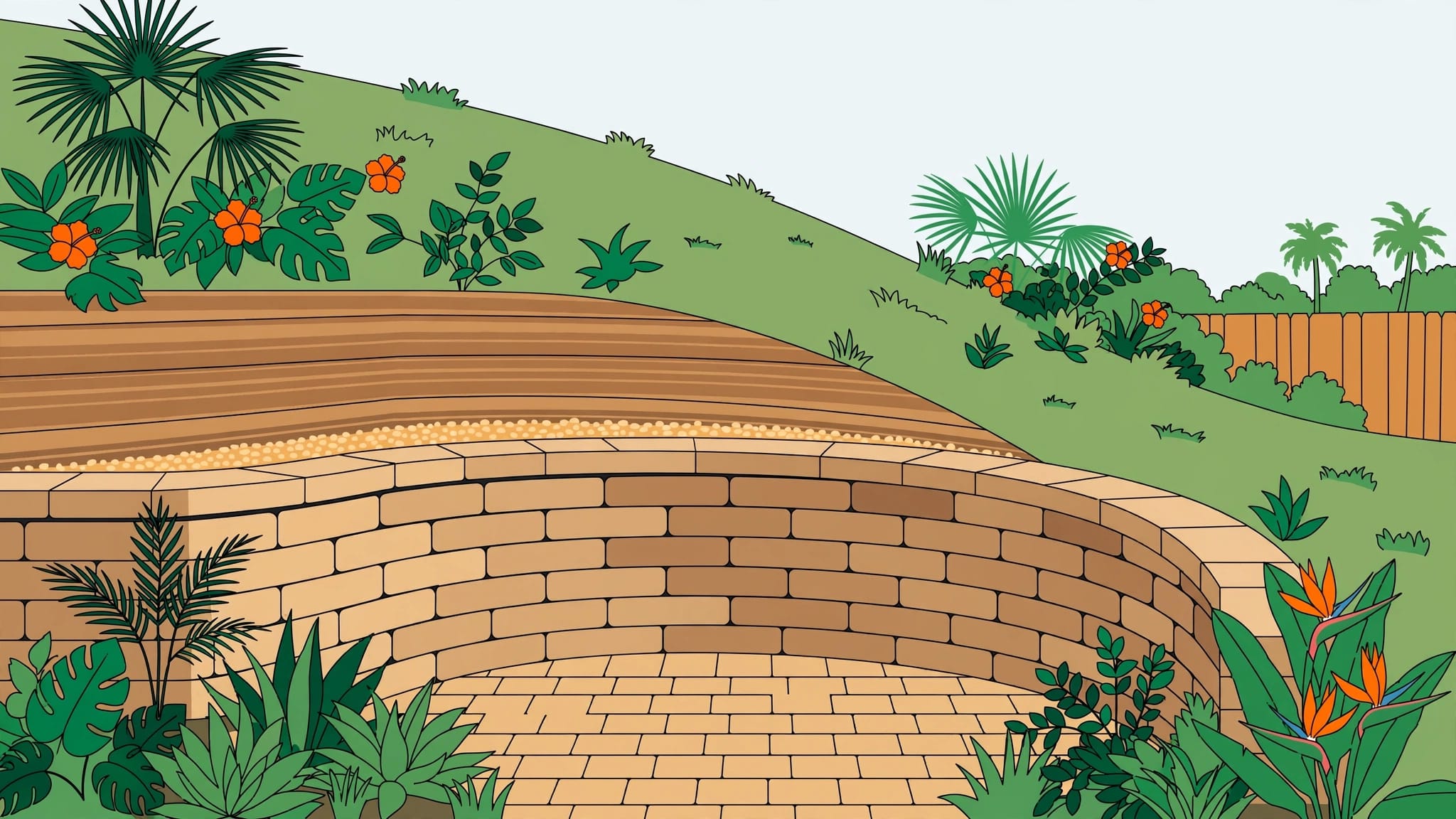 paver retaining walls