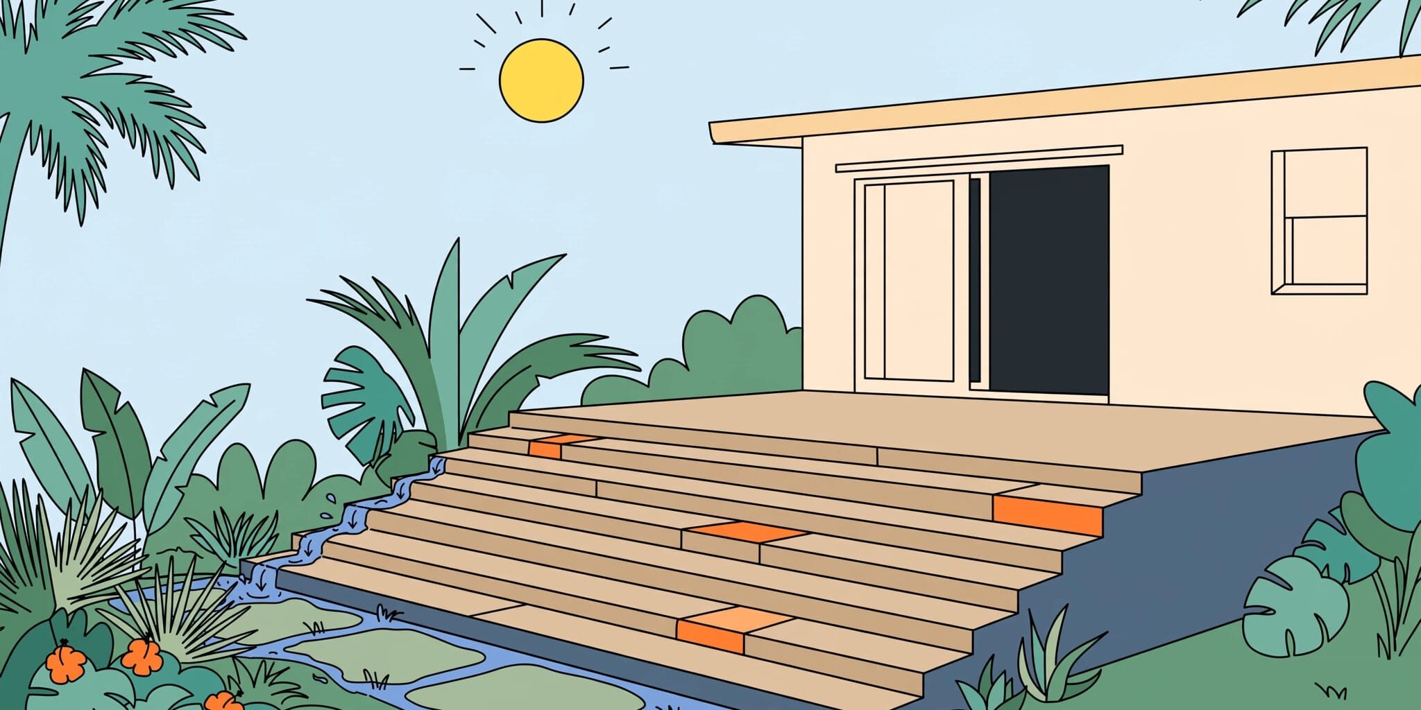 paver steps