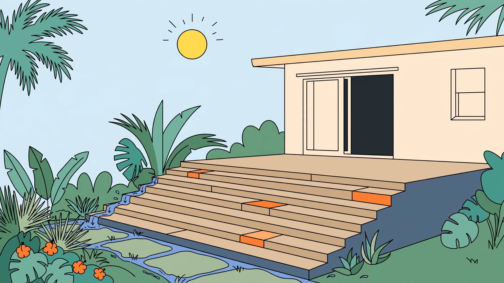 paver steps